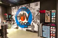 Warm welcome as HMV returns to the town centre
