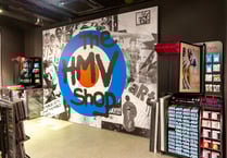 Warm welcome as HMV returns to the town centre