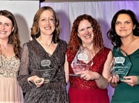 Local businesses celebrating national award success