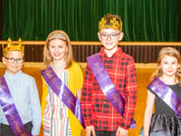 Byfleet beats the Palace with its own 'royal coronation'