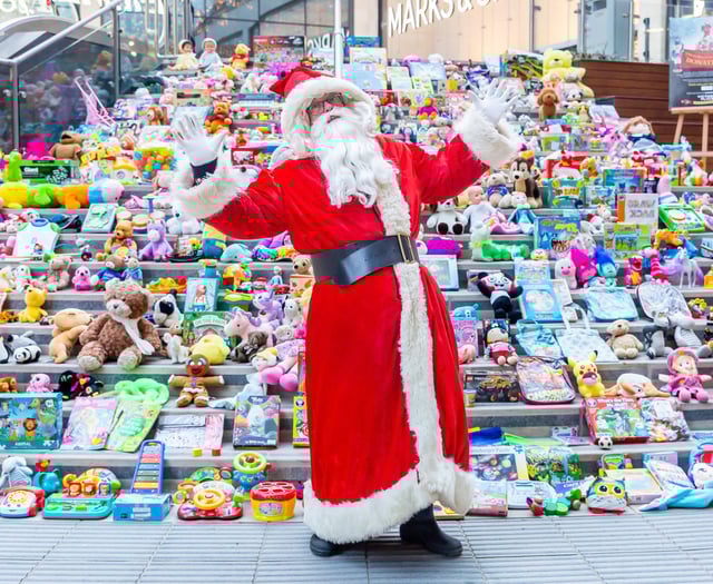 Town’s 'Forgotten Toys' marketing campaign one of the best in world