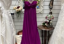 Putting on the style with Prom Dress Event to help hospice