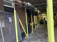 Trader's anger at lack of compensation for ‘poorly secured’ cladding