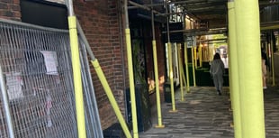 Trader's anger at lack of compensation for ‘poorly secured’ cladding