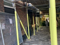 Trader's anger at lack of compensation for ‘poorly secured’ cladding