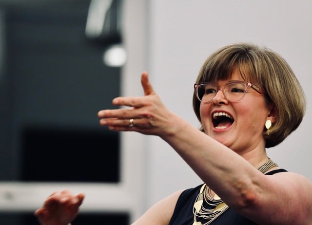 Taking up the baton: Woking choir appoint new musical director