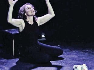 Emmy will be raving on stage with big smiles