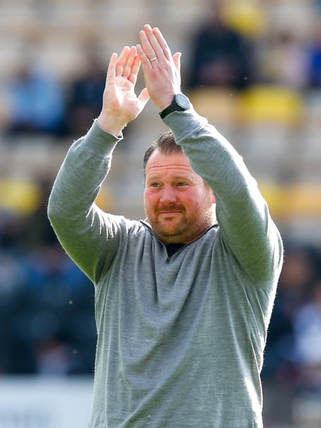 Woking manager Darren Sarll.