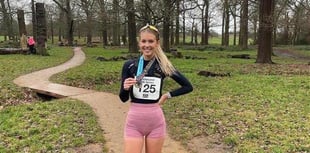 Student's marathon efforts for mental health charity