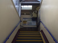 Bid to stop heavy rain flooding railway underpass steps
