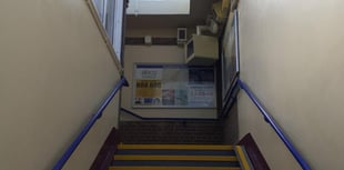 Bid to stop heavy rain flooding railway underpass steps