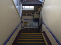 Bid to stop heavy rain flooding railway underpass steps
