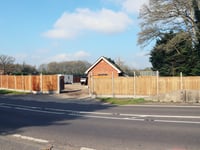 Work ordered to stop at unauthorised 'caravan site'