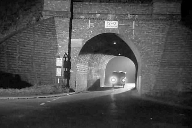 Peeps into the Past: Arch with a starring role in Peter Sellers film