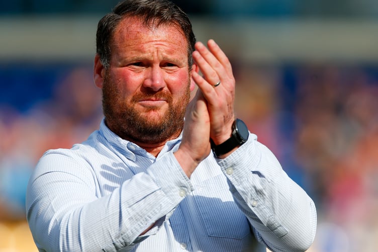 Woking boss Darren Sarll.