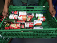 More food parcels handed out in Woking last year