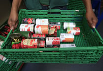 More food parcels handed out in Woking last year