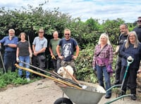 Farm community project aims to improve physical and mental health 