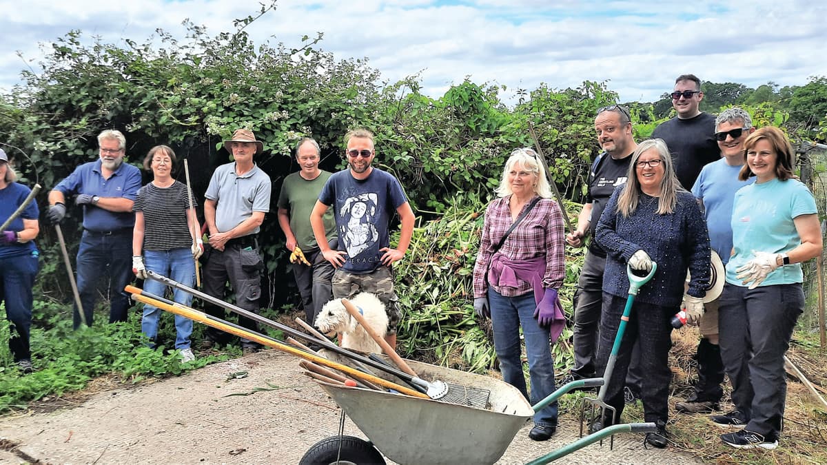 Holme Farm community project at Woodham aims to improve physical and