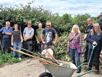 Farm community project aims to improve physical and mental health 