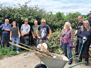 Farm community project aims to improve physical and mental health 