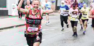 Gordon's teacher's marathon efforts pay off for charity