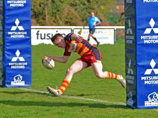 Chobham's Scarlet & Golds one win from cup final at Twickenham