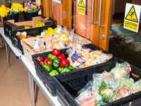 Village celebrates opening of its community fridge