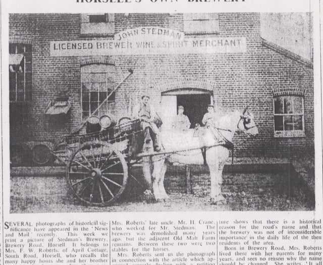 Peeps into the Past: Kids 'spent many happy hours' at brewery