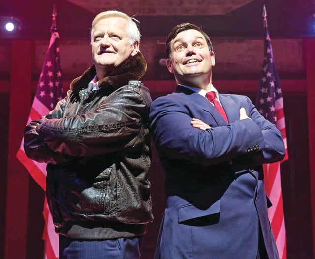 Life and times of Tony Blair – in Harry Hill's rock musical