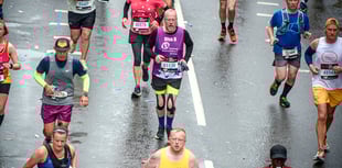 Dave's marathon feat for National Deaf Children’s Society