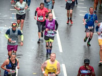 Dave's marathon feat for National Deaf Children’s Society