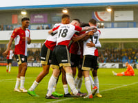 Korboa goal downs Moors – but Woking find third place is elusive
