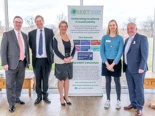 Promote your green credentials with the CREST23 Awards