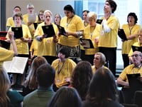 Renowned Woking choir continues to unite generations