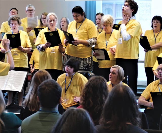Renowned Woking choir continues to unite generations