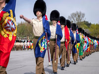 Pirbright welcomes Commonwealth military to prepare for coronation 