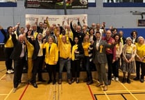 Lib Dems celebrate increased majority with Woking election wins