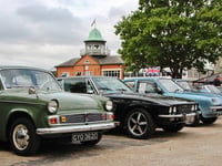 Paddington is special guest at Brooklands' Best of British on Sunday
