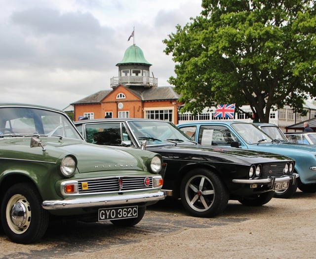 Paddington is special guest at Brooklands' Best of British on Sunday