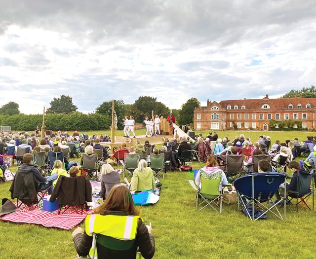 Plenty of drama at the home of Ghosts