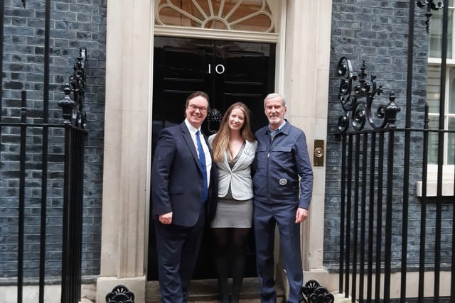 Woking Litter Warriors founder recognised at Downing Street reception