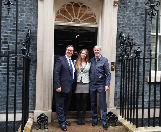 Woking Litter Warriors founder recognised at Downing Street reception