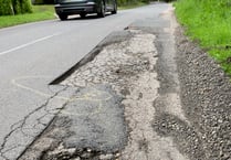 Hole lot of trouble: The menace of potholes on local routes
