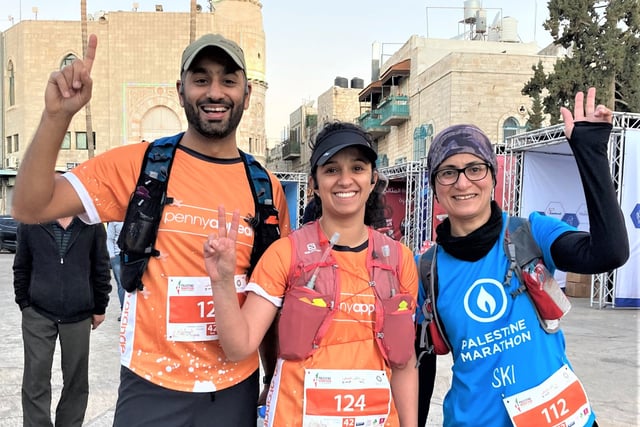 Mosque runners raise thousands for humanitarian aid