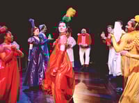 Musical farce that gave its name to popular chocolate selection