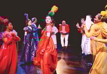 Musical farce that gave its name to popular chocolate selection