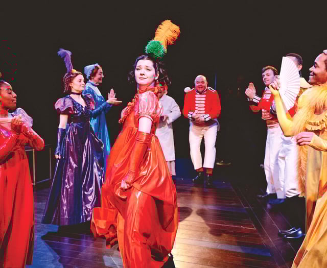 Musical farce that gave its name to popular chocolate selection