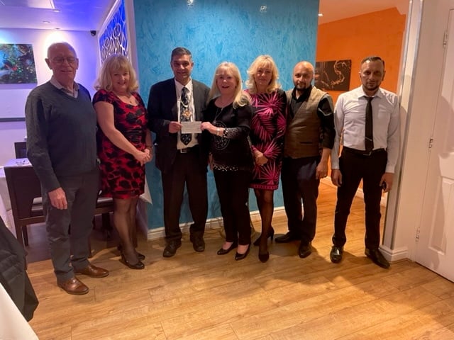 Chobham Business Club’s charity dinner success