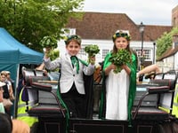 Something for the weekend? Festival marks start of watercress season